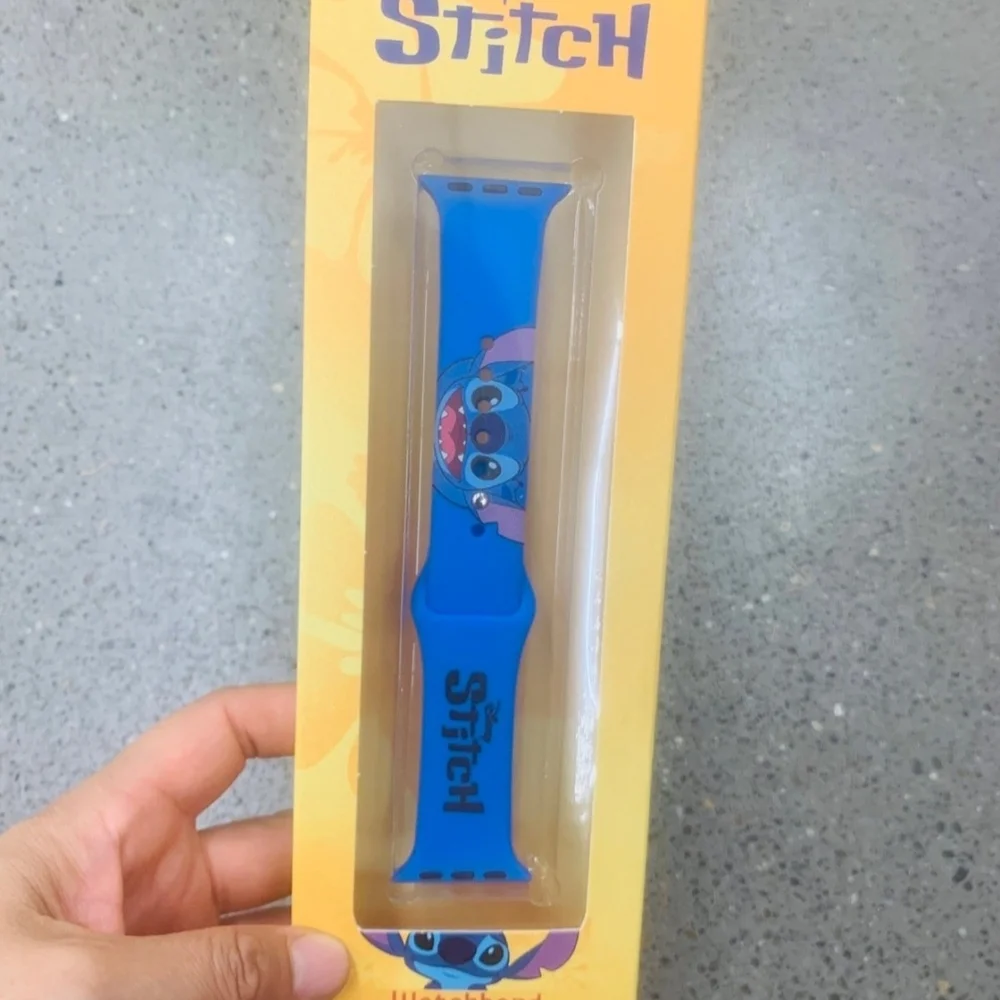 Disney Blue Stitch Watchband designed specifically for the Apple Watch 1 -10